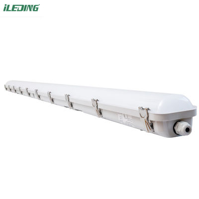 Υλικό PC 8FT 110W LED Vapor Tight Tri Proof Light IP66 NEMA 4X Για πλύσιμο αγροτικών αυτοκινήτων