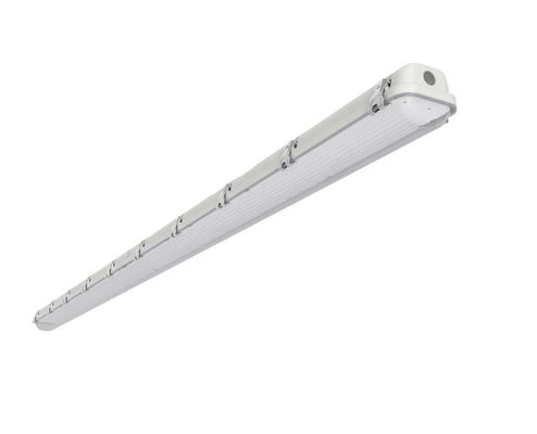5.5kg Βάρος του προϊόντος 8FT 90W 110W Αποθήκευση τροφίμων LED γάλατος ατμός Σφιχτό φως Tri Proof φωτιστικά