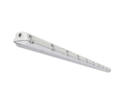 5.5kg Βάρος του προϊόντος 8FT 90W 110W Αποθήκευση τροφίμων LED γάλατος ατμός Σφιχτό φως Tri Proof φωτιστικά