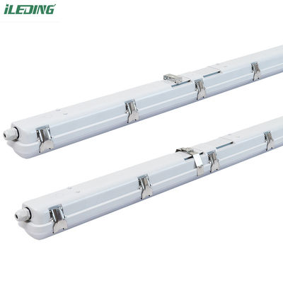 5.5kg Βάρος του προϊόντος 8FT 90W 110W Αποθήκευση τροφίμων LED γάλατος ατμός Σφιχτό φως Tri Proof φωτιστικά