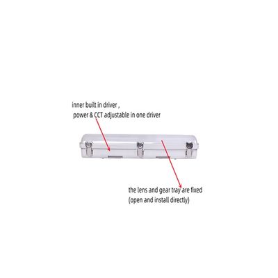 ΔΕΛΚ IP66 35W 46W 4FT Tri Proof Led Light Fixture για μακροχρόνιες λύσεις φωτισμού