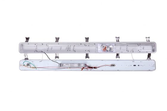 ETL DLC Listed LED Vapor Tight Light 4FT 46W 38W 30W για Τριπράφους Φιγματοποιητές Αποθήκης