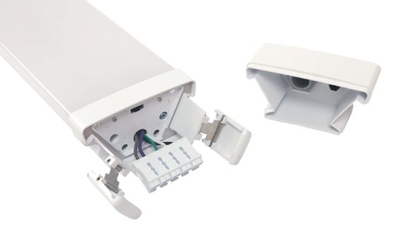 Πυρόστακτο φως LED 4FT για χώρο στάθμευσης και αποθήκη διανομής