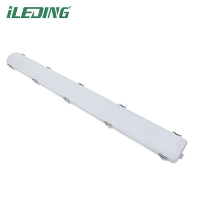 Ενέργεια 5000K CCT αισθητήρας κίνησης Tri proof LED Batten Light με φωτεινή απόδοση 130lm/w