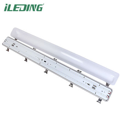 Ενέργεια 5000K CCT αισθητήρας κίνησης Tri proof LED Batten Light με φωτεινή απόδοση 130lm/w