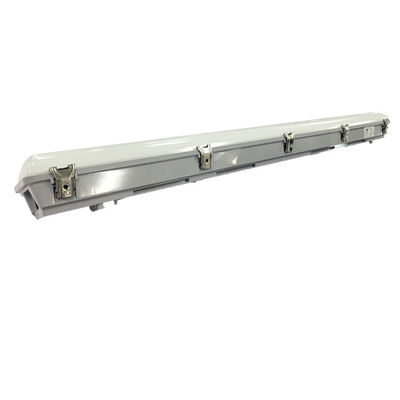 Υποστήριξη Dimmer Αδιάβροχο LED Tri Proof Vapor Σφιχτό Φωτιστικό Για Αποθήκη 5980lm