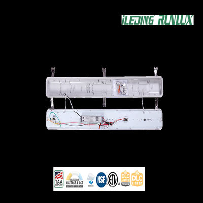 110° γωνία δέσμης LED Τρι-αποστασιοποιημένο φως με 140lm/W αποδοτικότητα LED ατμό στενό φως