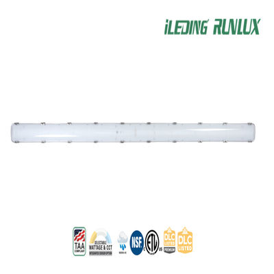 IP66 Φως LED ατμοστεγόνου με κάλυψη από πολυανθρακικό υλικό IK10 αντίστασης σε αντίκτυπο