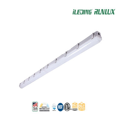 110 βαθμών γκρι πολυκαρβονίτη LED ατμό στενό φως με 140lm / W αποτελεσματικότητα