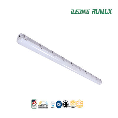110 βαθμών γκρι πολυκαρβονίτη LED ατμό στενό φως με 140lm / W αποτελεσματικότητα