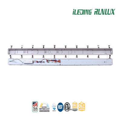 110 βαθμών γκρι πολυκαρβονίτη LED ατμό στενό φως με 140lm / W αποτελεσματικότητα