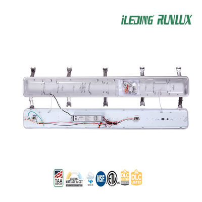 5VA FLR 140LPW 3500-5000K Εναλλακτικό 0-10V Dimming Tunable LED Vapor Tight Light Fixture