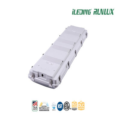IK10 Επίδραση 3500K-4000K-5000K CCT Εναλλακτικό 160lm/W Απόδοση LED Ατμός Σφιχτό Υψηλό Λιμάνι