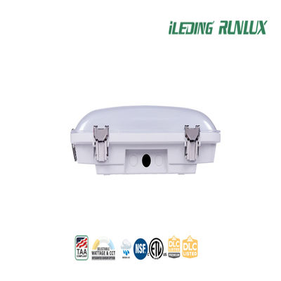 IK10 Επίδραση 3500K-4000K-5000K CCT Εναλλακτικό 160lm/W Απόδοση LED Ατμός Σφιχτό Υψηλό Λιμάνι