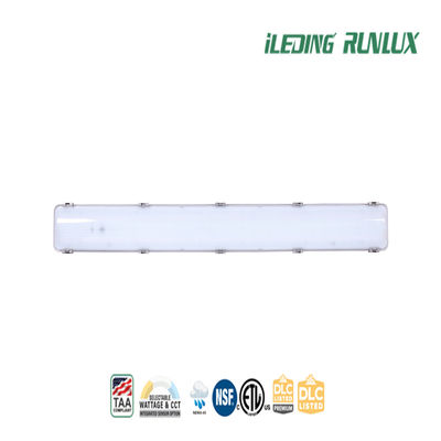 120-277V 120-347V Εισερχόμενη τάση LED Tri Proof Light με αντίσταση φλόγας 5VA