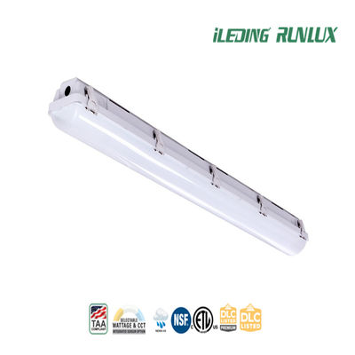 Πολυκαρβονικό φακό LED Tri Proof Light 50000 ώρες διάρκεια ζωής για σκληρά περιβάλλοντα