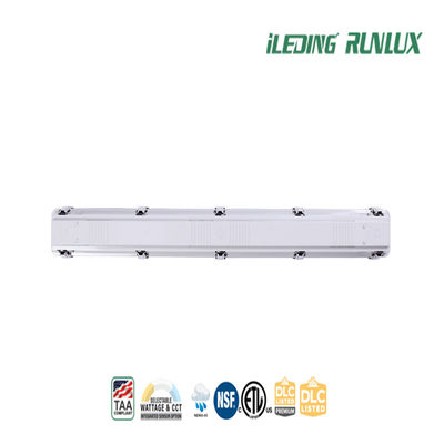 80CRI IP66 2FT 4FT 8FT LED Tri Proof Light με εναλλασσόμενη θερμοκρασία χρώματος