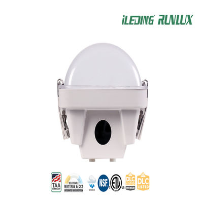 80CRI IP66 2FT 4FT 8FT LED Tri Proof Light με εναλλασσόμενη θερμοκρασία χρώματος
