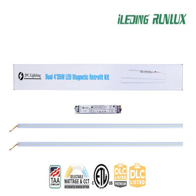 Επιφανειακά τοποθετημένο 0-10V Dimmable LED Magnetic Retrofit Kit με CCT Switch