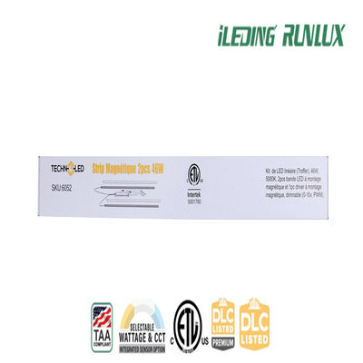 Επιφανειακά τοποθετημένο 0-10V Dimmable LED Magnetic Retrofit Kit με CCT Switch