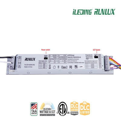 Εύκολο διακόπτη CCT 3500K-4000K-5000K LED μαγνητικό κιτ αναβάθμισης με πολυανθρακικό φακό