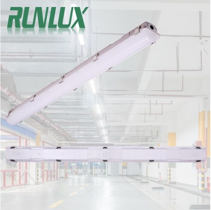 Ενεργειακή εξοικονόμηση 2ft/4ft/5ft/8ft Tri-proof Light με 50000 ώρες διάρκεια ζωής και IP66 IK10