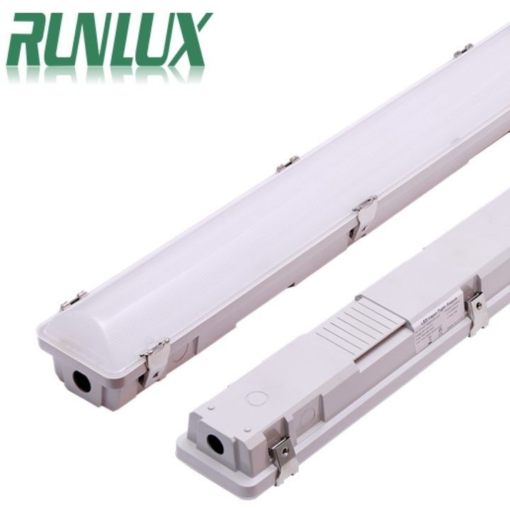 IP66 IK10 LED Vapor Tight 2ft/4ft/5ft/8ft Βιομηχανικό LED Tri Proof Light για Αποθήκη