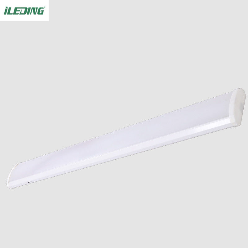 Αμβλύσιμο 35W 4FT Pendant Linear LED Wrap Light για εσωτερικά οροφή LED wraparound φως