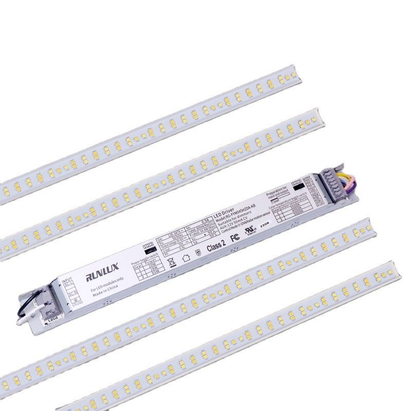 120-277V 3Power ρυθμιζόμενο LED Troffer Retrofit Kit Lighting με μαγνητικό γραμμικό retrofit Kit Light