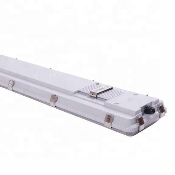 LED Ατμός Σφιχτό Υψηλό Ακρωτήριο PC Σώμα IK10 100W 150W IK10 IP67 Δρομολογητής 347V επιλογή για Αποθήκη