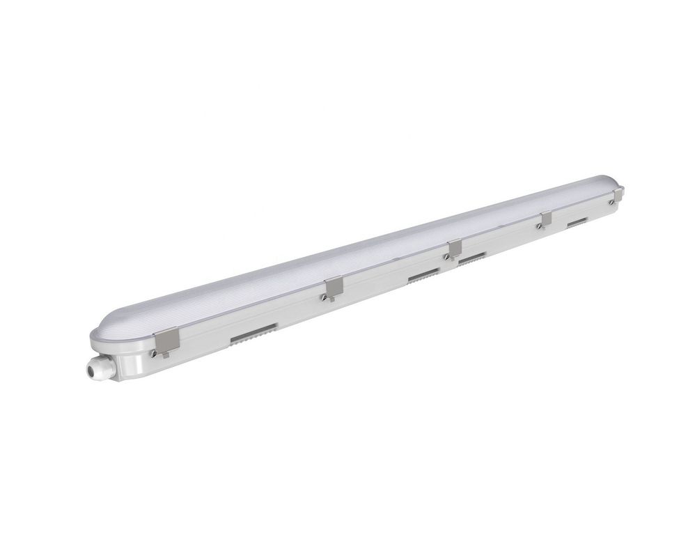 4FT Tri Proof LED Φωτιστικό Φαξίδιο 42W Γραμμικό Ατμό Σφιχτό Φως Για Αποθήκευση Τροφίμων Ανθεκτικό