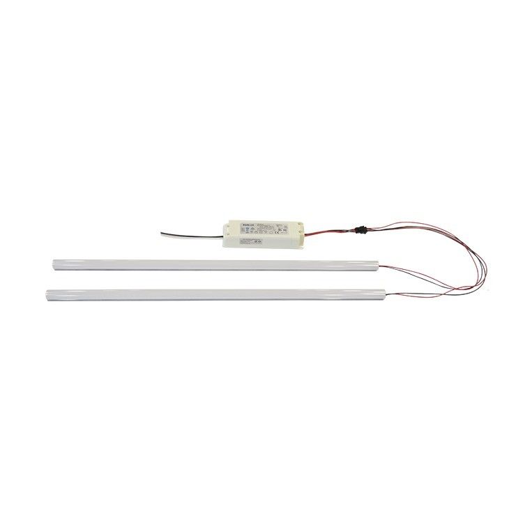 8FT LED μαγνητικό γραμμικό κιτ αναβάθμισης με 3CCT και επιλογές ρυθμιζόμενης θερμοκρασίας χρώματος