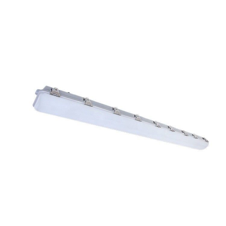 Μη συμπυκνωτικό φωτιστικό φωτιστικό LED 4ft με αισθητήρα κίνησης μικροκυμάτων