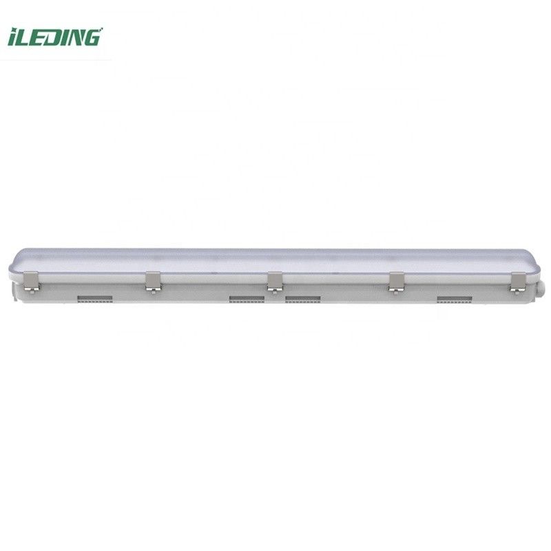 5000lm 36W 4FT Tri-Proof Shop Light 3500K/4000KK/5000K LED Vapor Tight για Βιομηχανικό