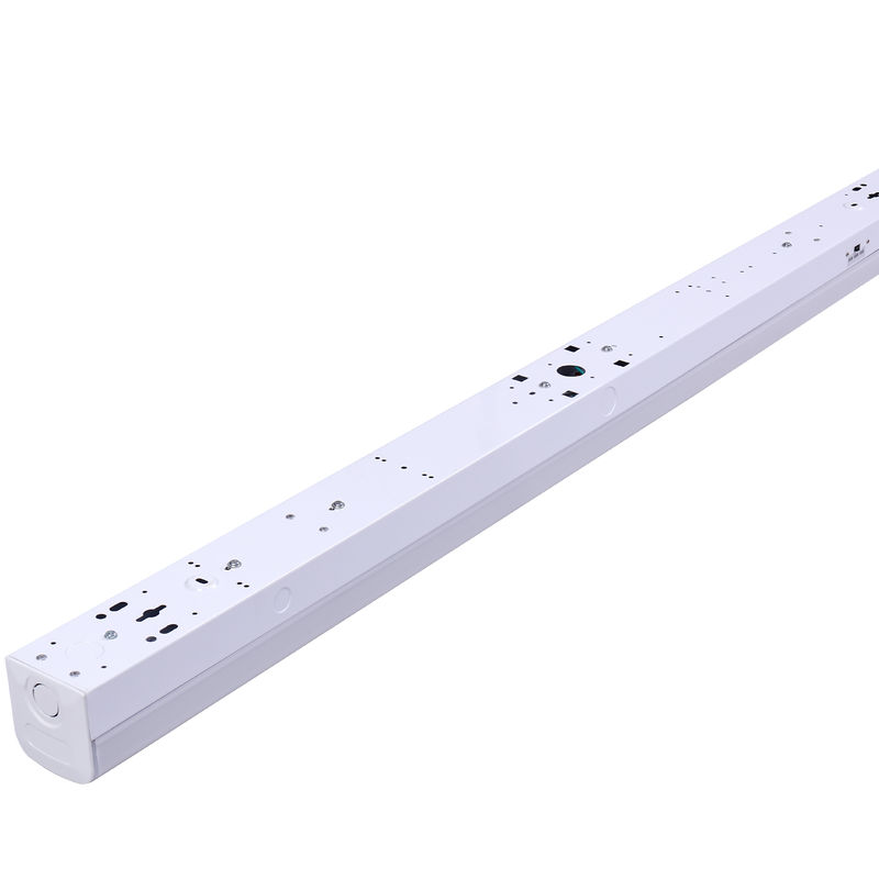 Αμβλυντικό 85 CRI 25W 2ft 4ft 8ft Γραμμικό LED Batten Strip Shop Φωτιστικό -40 40C