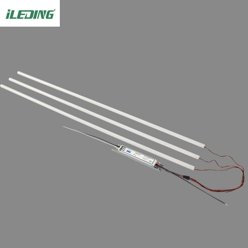 85 CRI Μαγνητικό 4FT LED Γραμμικό κιτ αναβάθμισης για εμπορικό κατάστημα γραφείων 2x4 Troffer Light