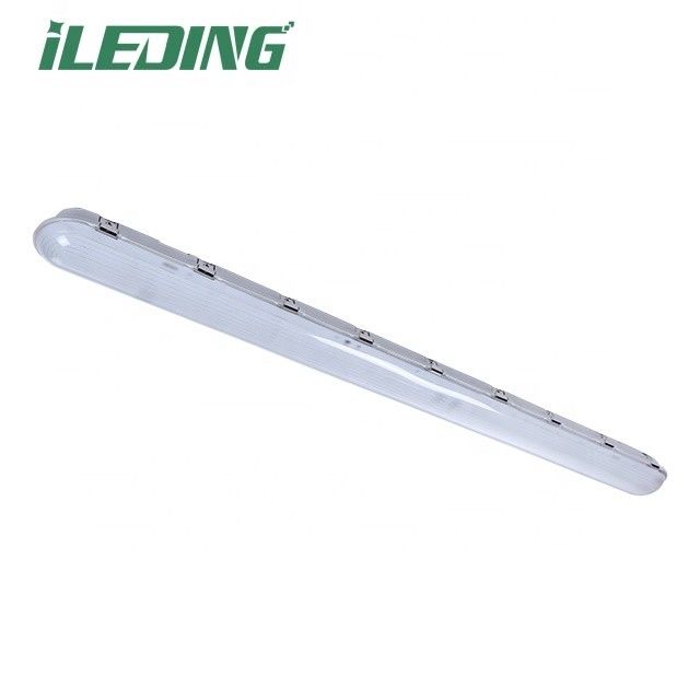 80 CRI 100W 8ft LED Retrofit Kit Γραμμικό Ατμό Σφιχτό Αδιάβροχο Tri proof Φωτιστικό