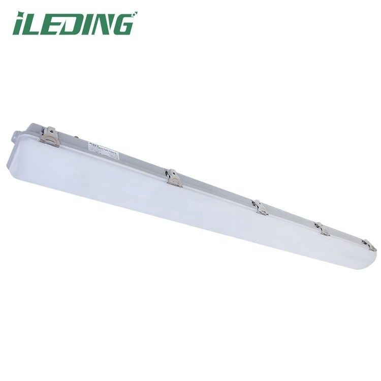 1200mm Ατμοστεγές Γραμμικό Φωτιστικό Φαγόνι IP66 Tri-proof 32W 36W 42W 46W 65W LED Φως με 5-