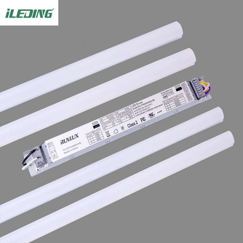 1kg IP65 Led Magnetic Linear retrofit Kit Troffer Φωτιστικό για εμπορικά γραφεία