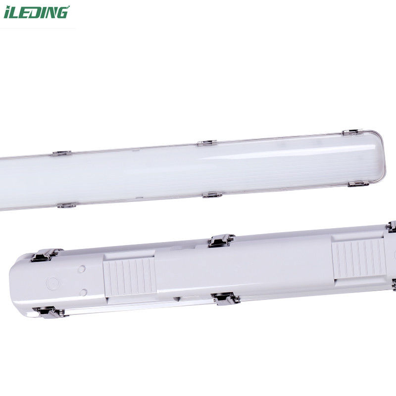 5- 4FT Led Vapot Σφιχτό Γραμμικό Τρι-απορριπτό Αποθηκευτικό Φωτιστικό Διαμέρισμα για Εμπορικά