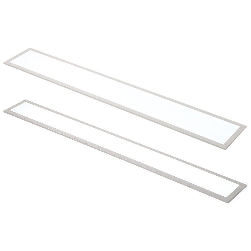 5 τετράγωνο λεπτό φως LED 1x4 πόδια 40W 5000 λουμέν 5000K Πέρας φωτισμός Troffer