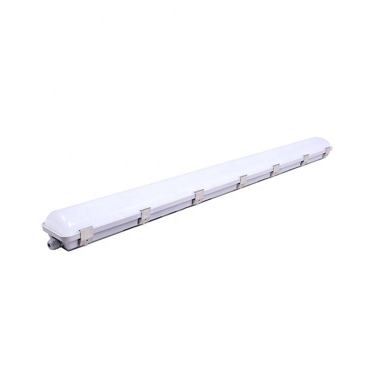 5000K Led Vapor Tight Garage Tri Proof Light Fixture 4FT 46W 65W για βιομηχανικό χώρο