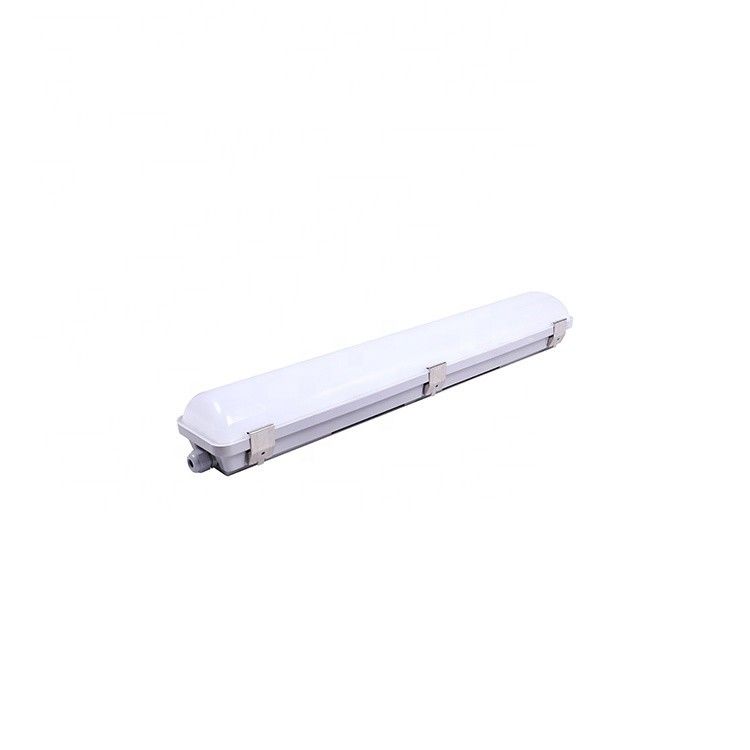 140lm/w Ανερόπρεπτο LED Ατμό Σφιχτό Φως 2ft 4ft 8ft 46W για Αποθήκη με Bluetooth 5-