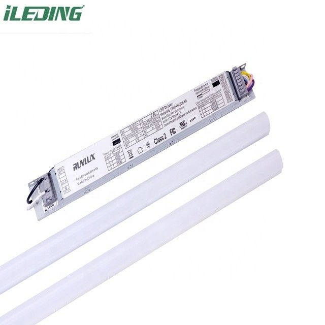 IP44 Led Retrofit Light Μαγνητικό γραμμικό retrofit Kit Troffer 2*4 5000K 35W 28W 20W SMD2835