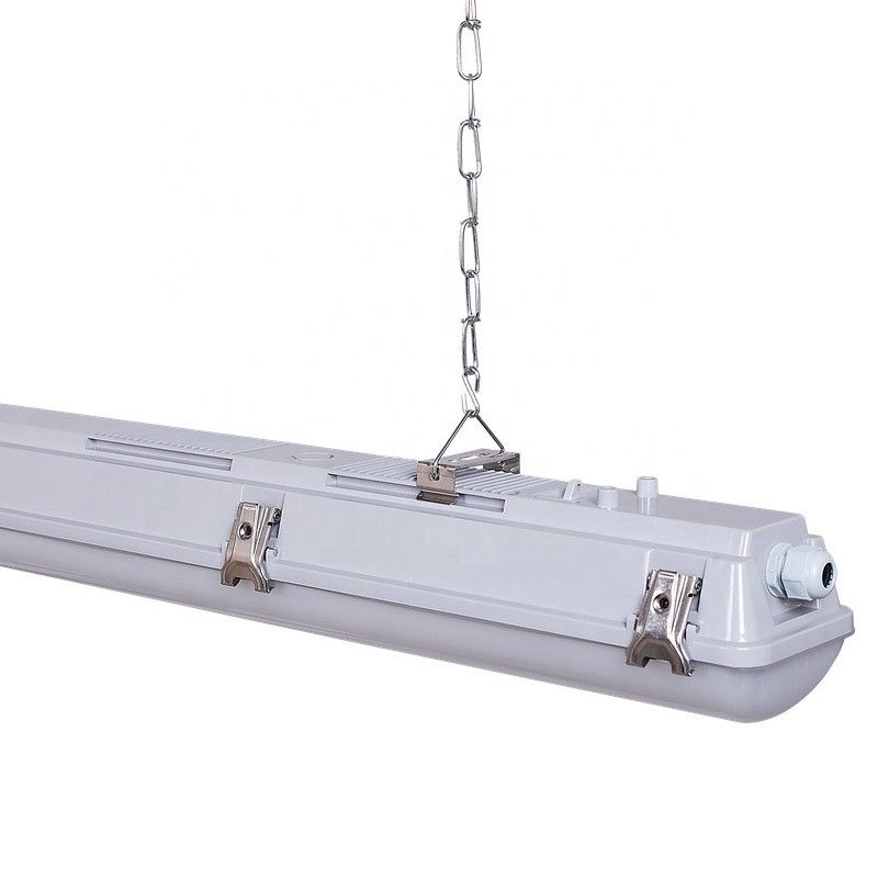 IP66 Αδιάβροχο Γραμμικό 65W Αποθήκη LED Ατμό στενή ενέργεια φωτός για εσωτερικό γαλακτοκομικό αγρόκτημα