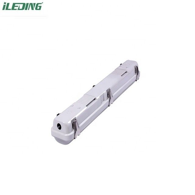85 CRI LED Ατμός Σφιχτό Φως Γκαράζ Εναλλακτικό 2FT Tri-proof Φως για Εργαστήριο IP66 Αδιάβροχο