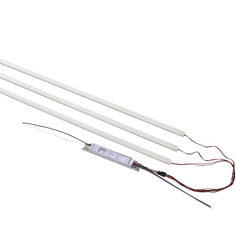 SMD LED Πηγή φωτός 2ft 4ft 8ft 150Lm/W PC φακός Μαγνητικό Led γραμμικό Kit Light