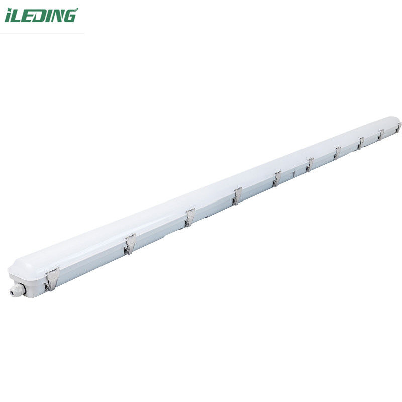 Υλικό PC 8FT 110W LED Vapor Tight Tri Proof Light IP66 NEMA 4X Για πλύσιμο αγροτικών αυτοκινήτων
