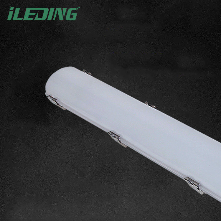 ETL DLC 36W 46W 65W 4ft Triproof LED Linear Light IP66 Αδιάβροχο CRI 80 Χωρίς λάμπα