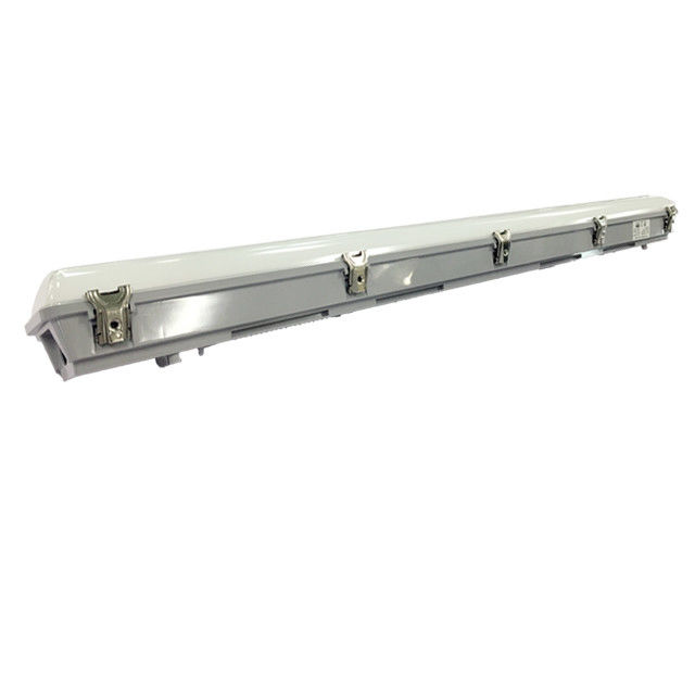 Υποστήριξη Dimmer Αδιάβροχο LED Tri Proof Vapor Σφιχτό Φωτιστικό Για Αποθήκη 5980lm